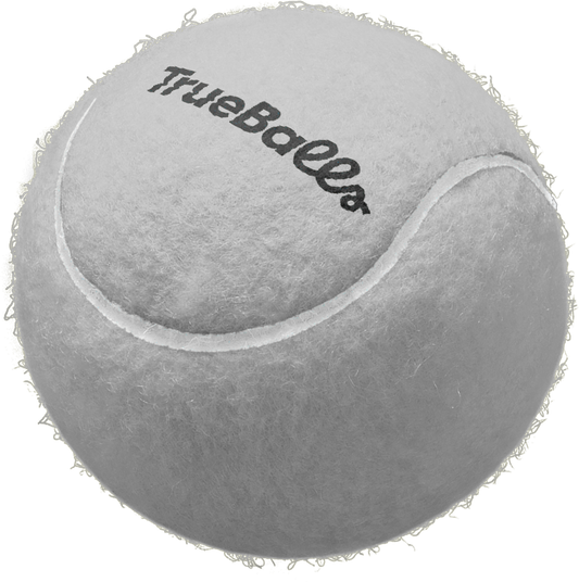 Cubeta de pelotas de pádel - color blanco