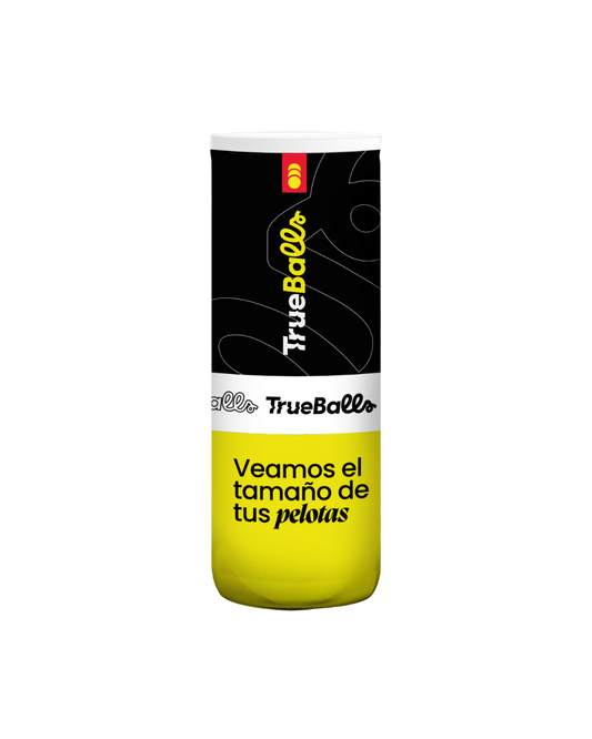 Tubo con pelotas de pádel - 3 Pelotas