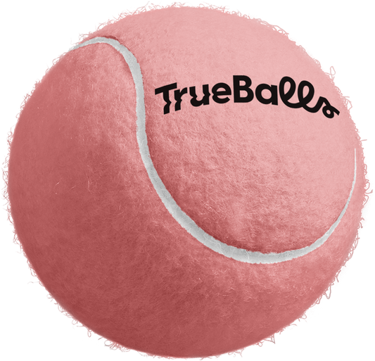 Cubeta de pelotas de pádel - color rosa